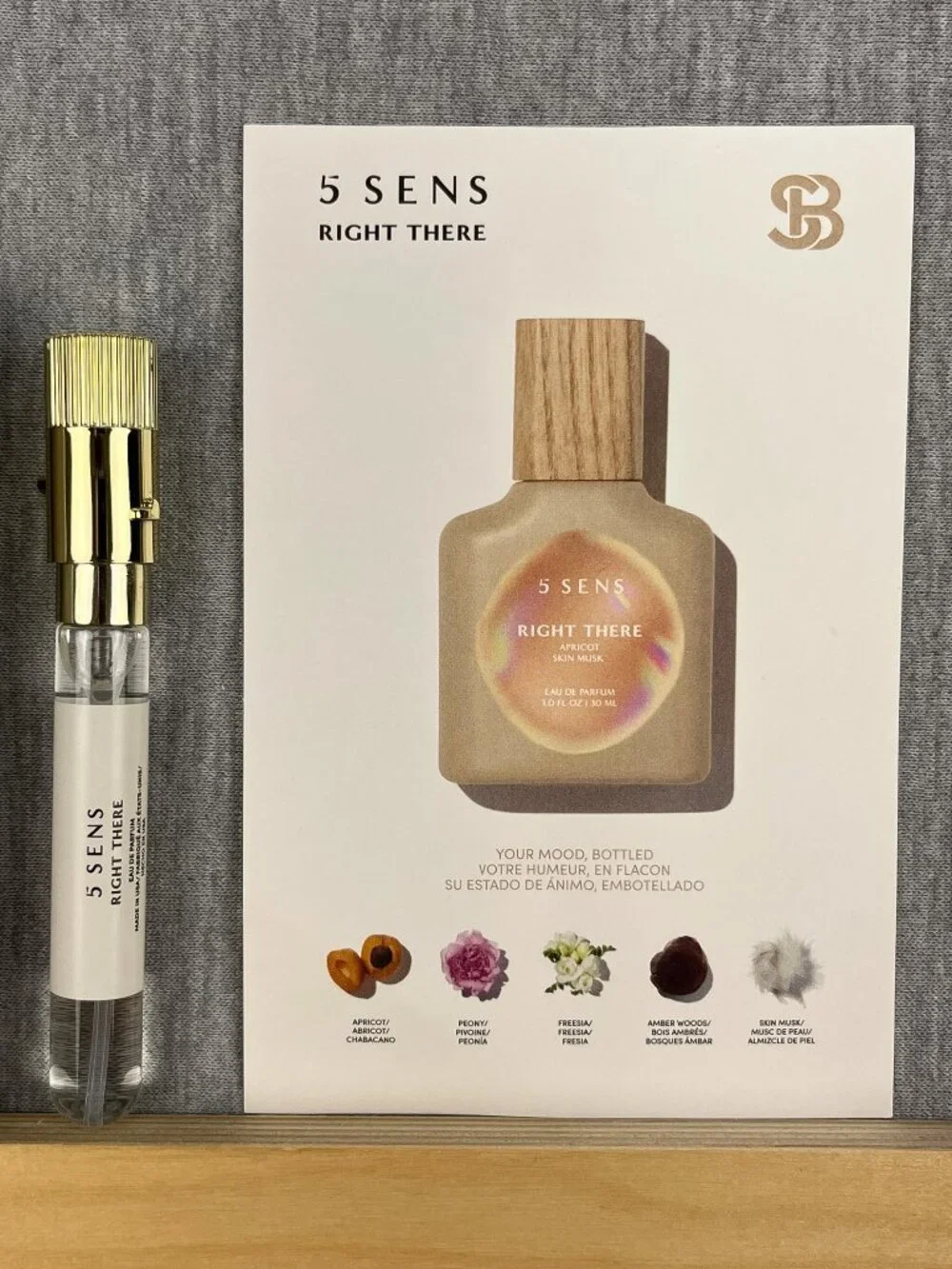 Scentbird Refill Pack [NEW LOT OF 6] - Twilight, 5 Sens, MIchel Germain, MORE
